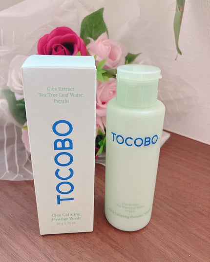 シカカーミングパウダーウォッシュ/TOCOBO/洗顔パウダーを使ったクチコミ(7枚目)