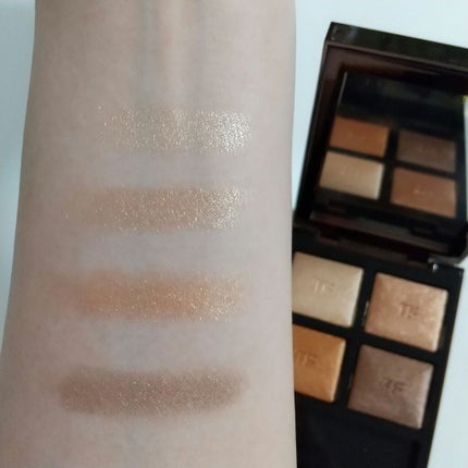 アイ カラー クォード/TOM FORD BEAUTY/アイシャドウパレットを使ったクチコミ(2枚目)