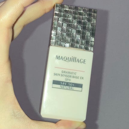 ドラマティックスキンセンサーベース EX UV+/マキアージュ/化粧下地を使ったクチコミ(1枚目)