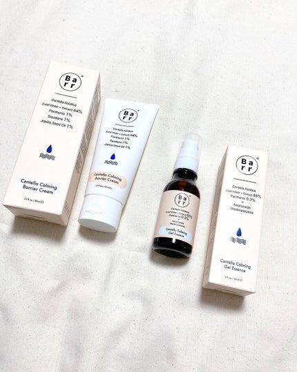 センテラ カーミング バリア クリーム/Barr/フェイスクリームを使ったクチコミ(1枚目)