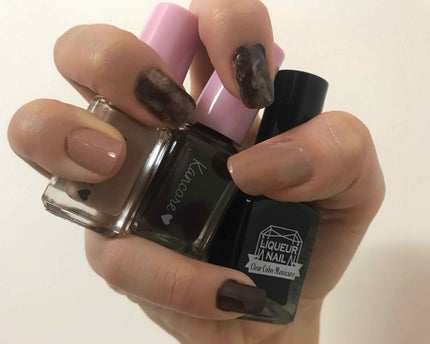 リキュールネイル3/キャンドゥ/マニキュアを使ったクチコミ(4枚目)