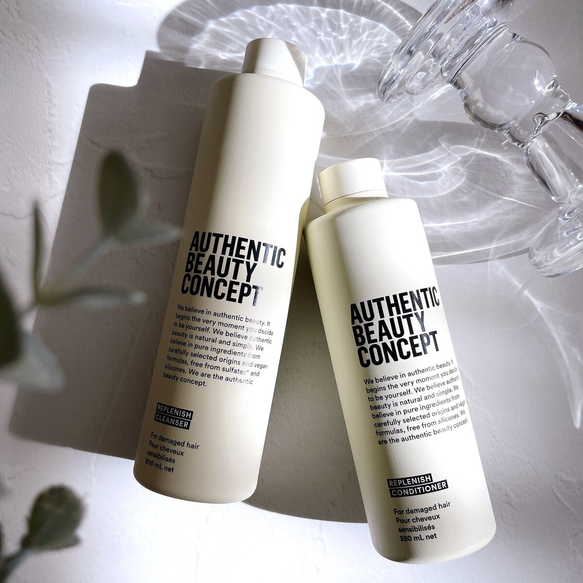 試してみた】リプレニッシュ シャンプー／コンディショナー AUTHENTIC