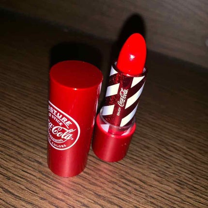 コカコーラリップスティック/THE FACE SHOP/口紅を使ったクチコミ(2枚目)