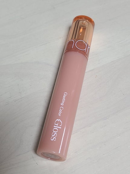 グラスティングカラーグロス/rom&nd/リップグロスを使ったクチコミ(1枚目)