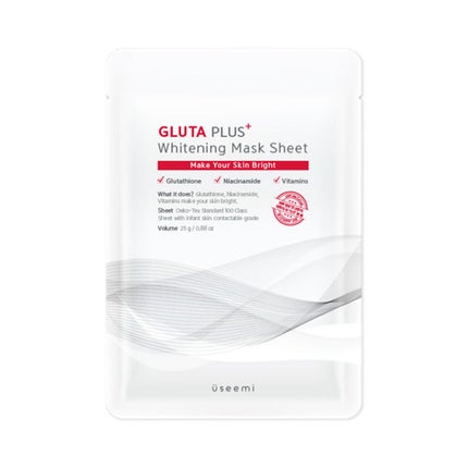 Useemi グルタプラスホワイトニングマスクシート