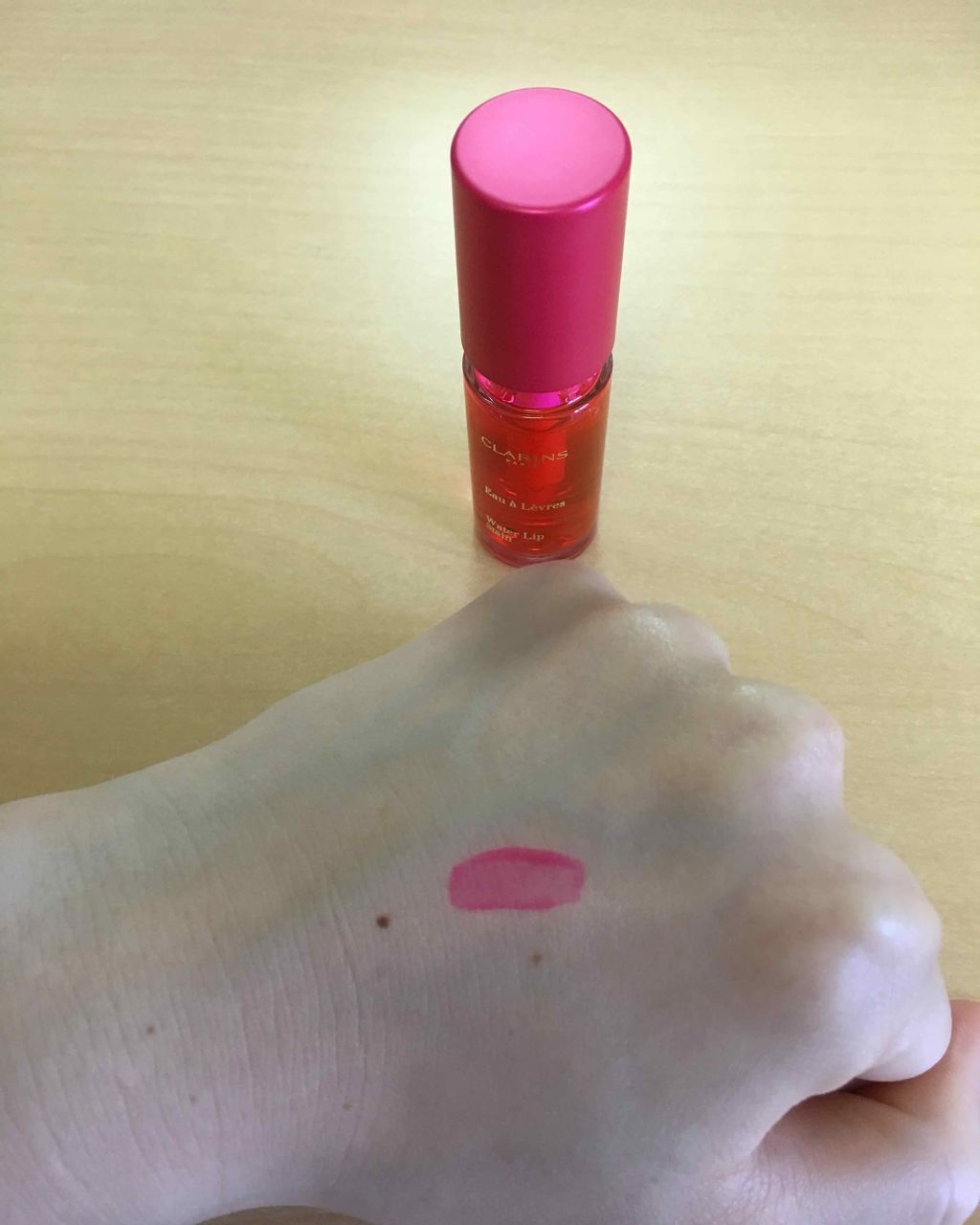 ウォーターリップ ステイン/CLARINS/リップグロスを使ったクチコミ(2枚目)