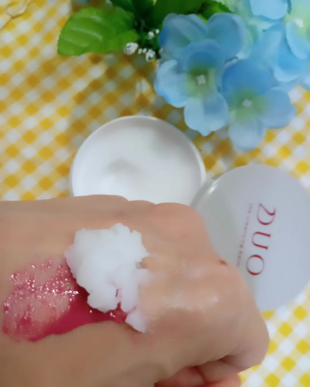 デュオ ザ クレンジングバーム 20g(ミニサイズ)/DUO/クレンジングバームを使ったクチコミ（2枚目）