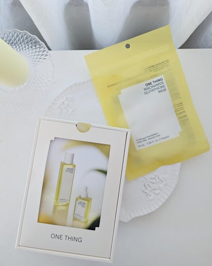 ナイアシンアミドグルタチオントナー/ONE THING/化粧水を使ったクチコミ(9枚目)