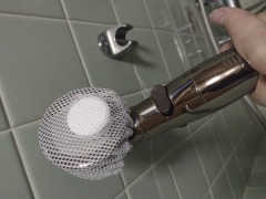 HOT TAB NATURAL ZEN SHOWER/HOT TAB/炭酸系入浴剤を使ったクチコミ（3枚目）