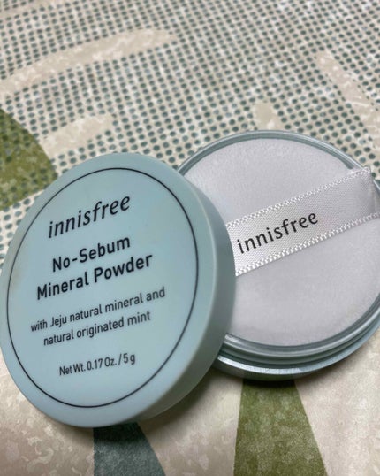 ノーセバム ミネラルパウダー/innisfree/ルースパウダーを使ったクチコミ(1枚目)