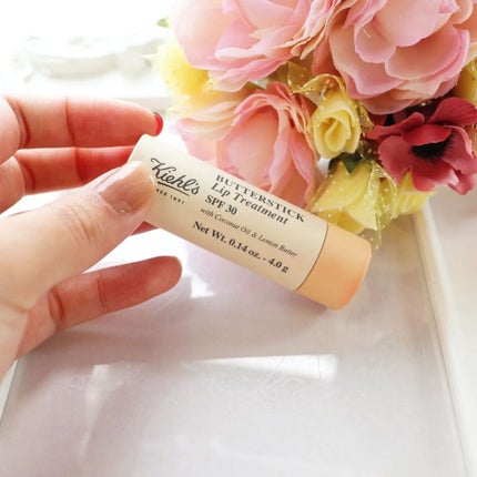 Kiehl's キールズ バタースティック リップ トリートメントのクチコミ「キールズ.
バタースティック リップトリートメント オリジナル.
.
♪
お気に入りのリップク.....」(1枚目)