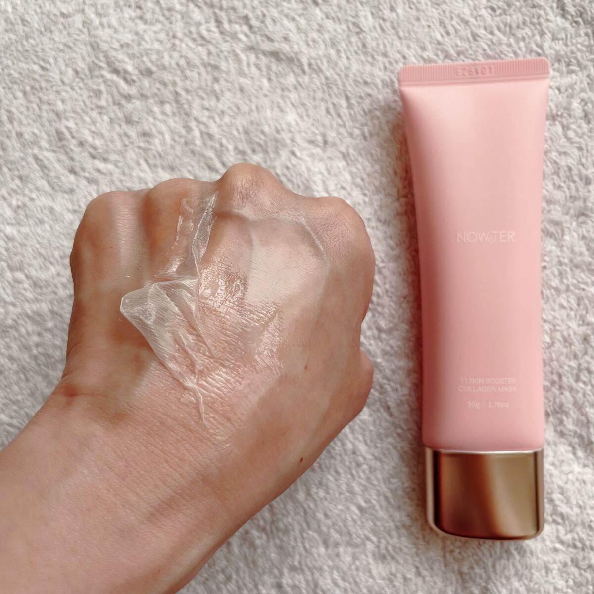 T1 スキンブースター コラーゲンマスク/NOWATER/シートマスク・パックを使ったクチコミ(5枚目)