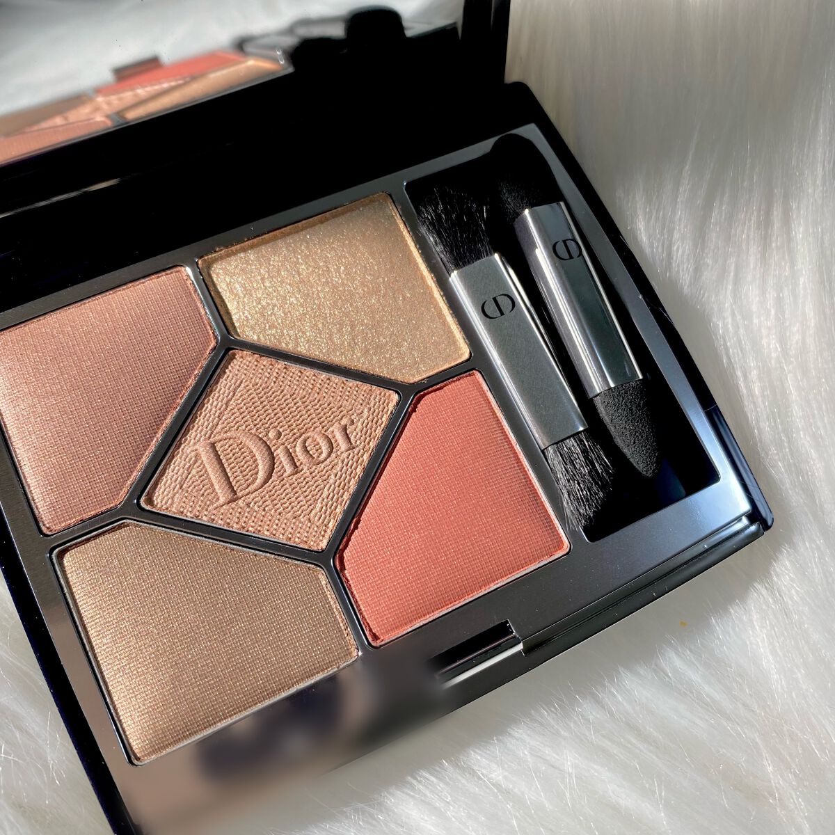 【旧】サンク クルール クチュール/Dior/アイシャドウパレットを使ったクチコミ(2枚目)