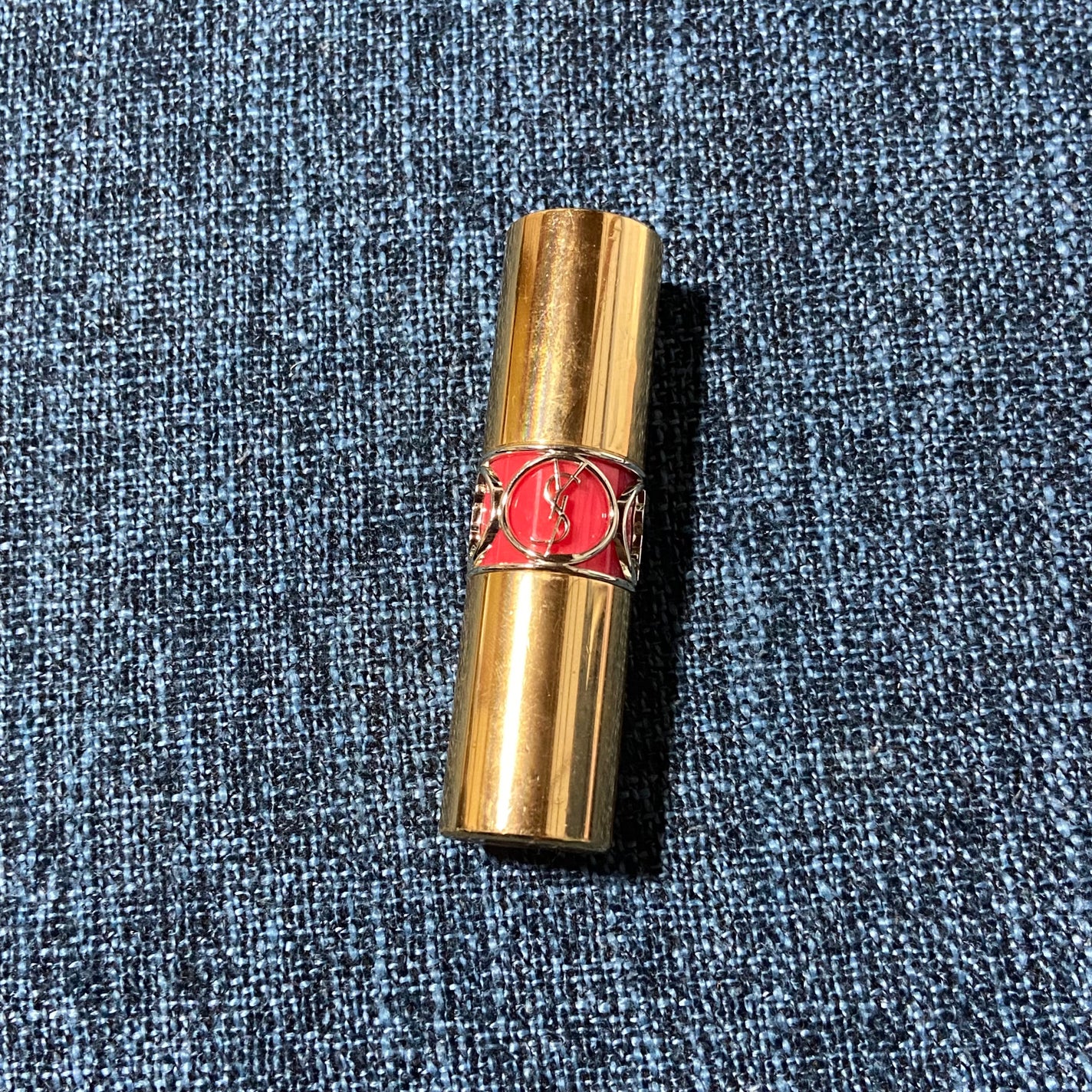 ルージュ ヴォリュプテ シャイン/YVES SAINT LAURENT BEAUTE/口紅を使ったクチコミ(1枚目)