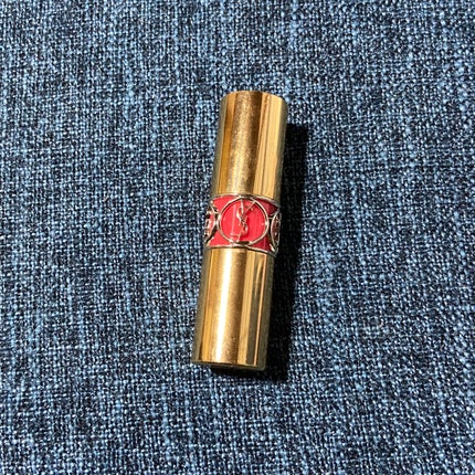 ルージュ ヴォリュプテ シャイン/YVES SAINT LAURENT BEAUTE/口紅を使ったクチコミ(1枚目)