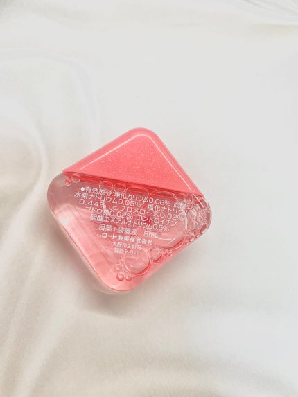 ロートリセコンタクトw(医薬品)/ロート製薬/その他を使ったクチコミ(3枚目)