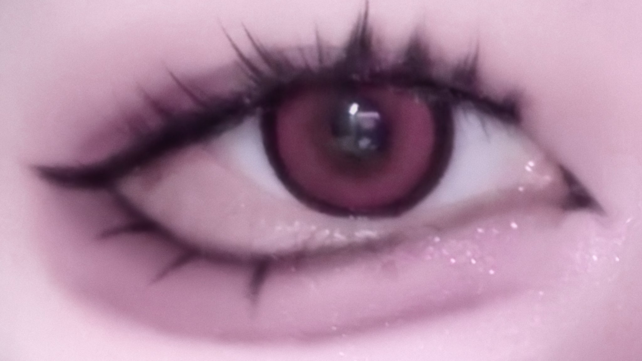 Honey kiss 1day ちゅるんレッド/HoneyKiss/ワンデー（１DAY）カラコンを使ったクチコミ（2枚目）