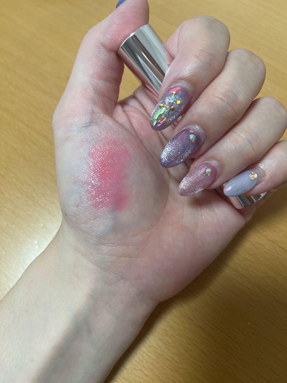 ミラーレスティントルージュ/レディット/リップティントを使ったクチコミ(3枚目)