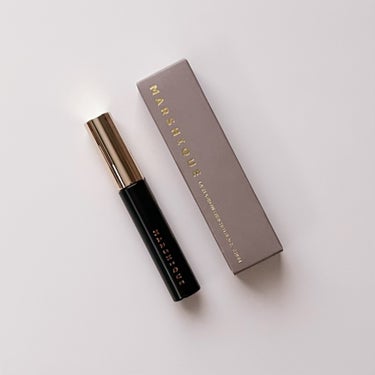 LASH & BROW ENRICHED BLACK SERUM/MARSHIQUE/まつげ美容液を使ったクチコミ（1枚目）