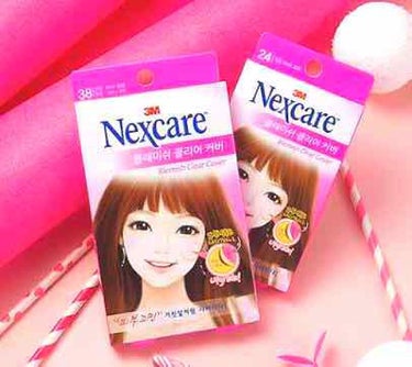 Nexcare/3M nexcare/にきびパッチを使ったクチコミ（1枚目）