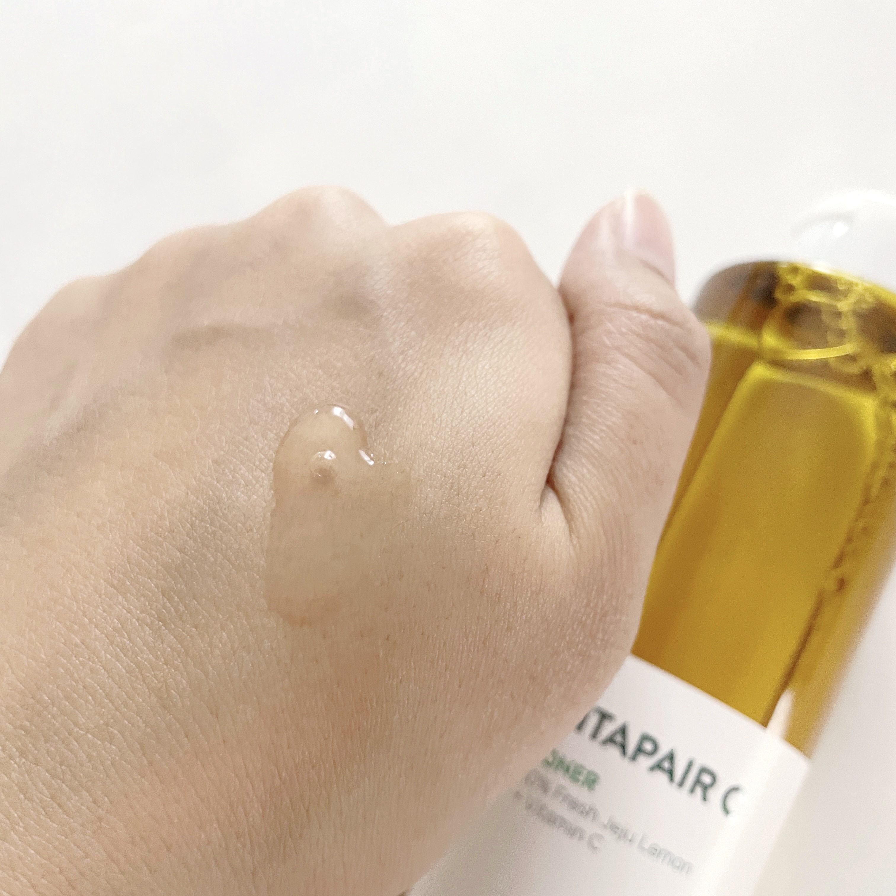 ビタペアCビッグトナー/ネイチャーリパブリック/化粧水を使ったクチコミ（3枚目）