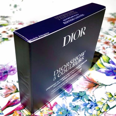 ディオールショウ サンク クルール （スプリング コレクション 2024 限定品）/Dior/アイシャドウを使ったクチコミ（8枚目）