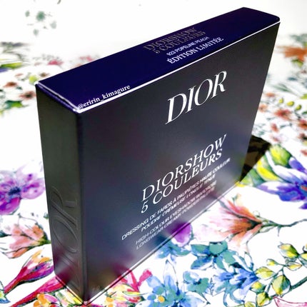 【旧】ディオールショウ サンク クルール (スプリング コレクション 2024 限定品)/Dior/アイシャドウを使ったクチコミ(8枚目)