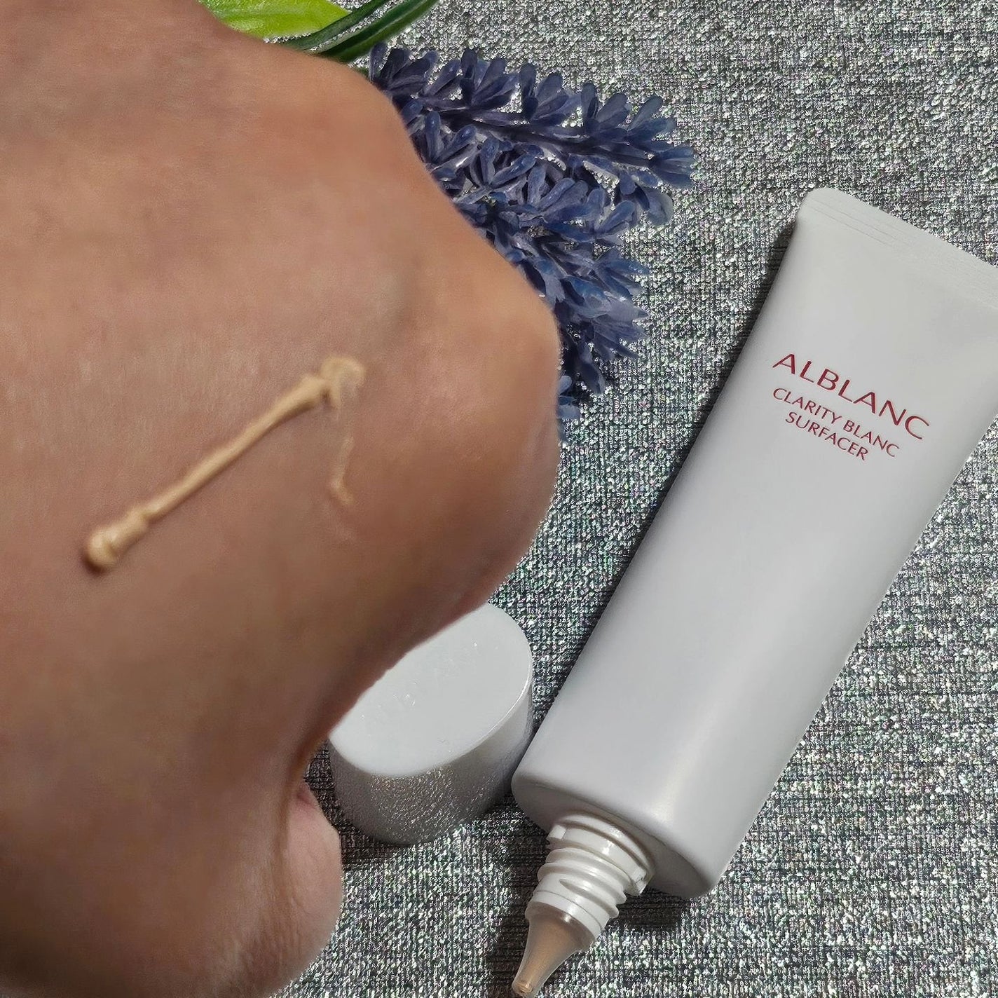 クラリティブラン サーフェイサー/ALBLANC/化粧下地を使ったクチコミ(7枚目)