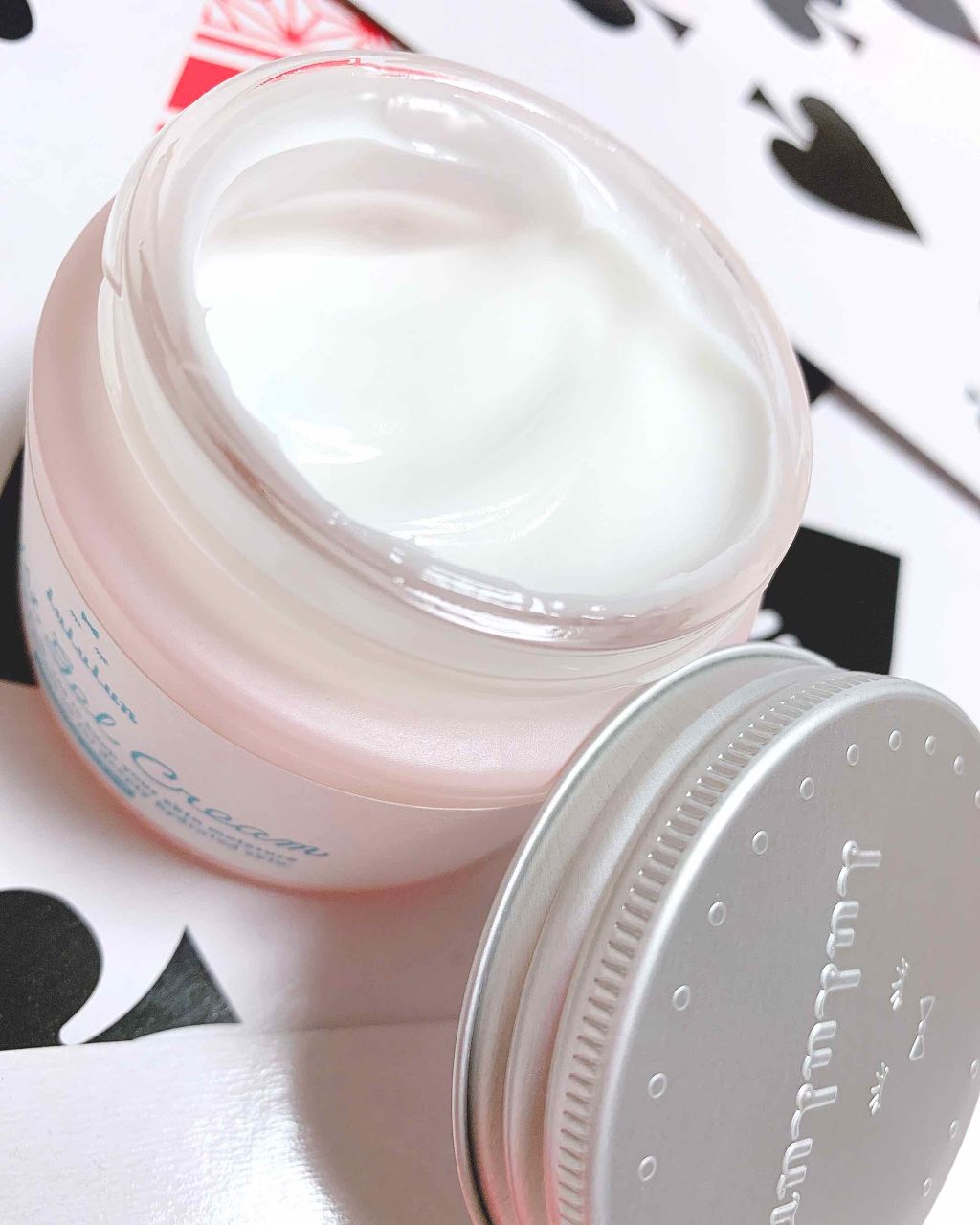 ルルルン モイストジェルクリーム(保湿タイプ)/ルルルン/フェイスクリームを使ったクチコミ(2枚目)