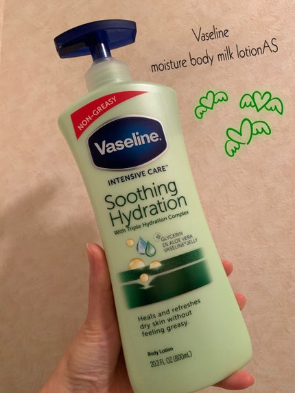 Intensive Care™ Soothing Hydration Lotion/ヴァセリン/ボディローションを使ったクチコミ(1枚目)