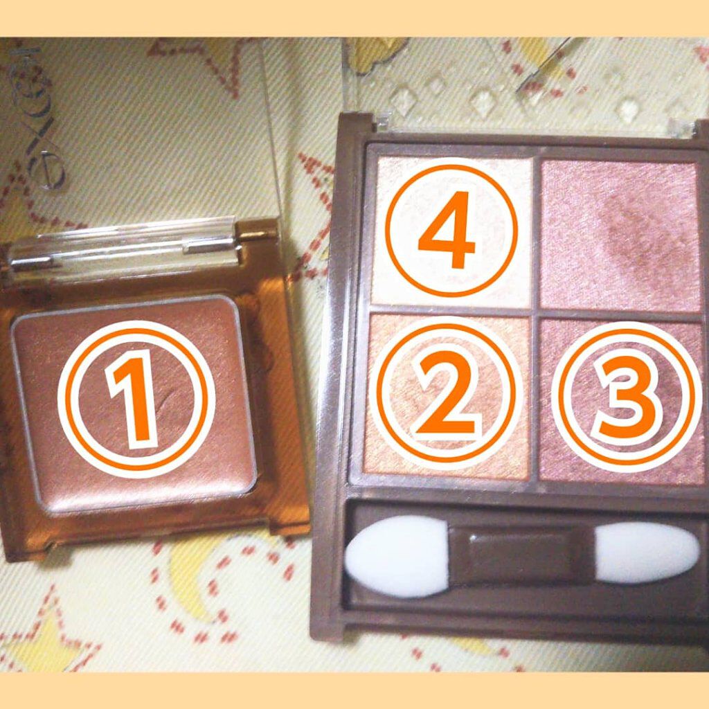 イルミクチュールシャドウ/excel/ジェル・クリームアイシャドウを使ったクチコミ(5枚目)