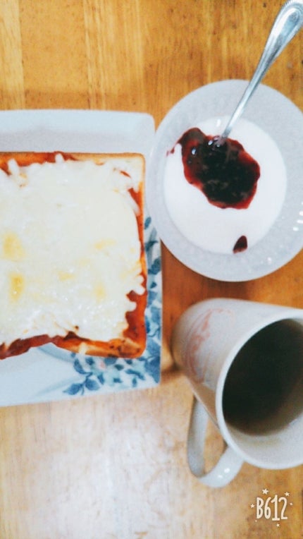 あぁや♪ on LIPS 「朝食作りの後からの#1日ルーティーン①朝食(毎日)前回登場した..」(1枚目)