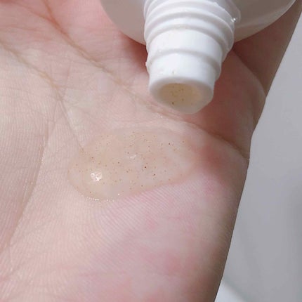 F organics(エッフェ オーガニック) クリアモイスチャーゴマージュのクチコミ「本来なら
メルヴィータ(ブースター)
アクセーヌ(化粧水)
POLAホワイティシモ (乳液)が.....」(3枚目)