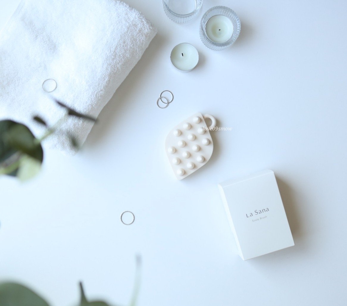 スカルプブラシ/ラサーナ/スカルプブラシを使ったクチコミ（1枚目）