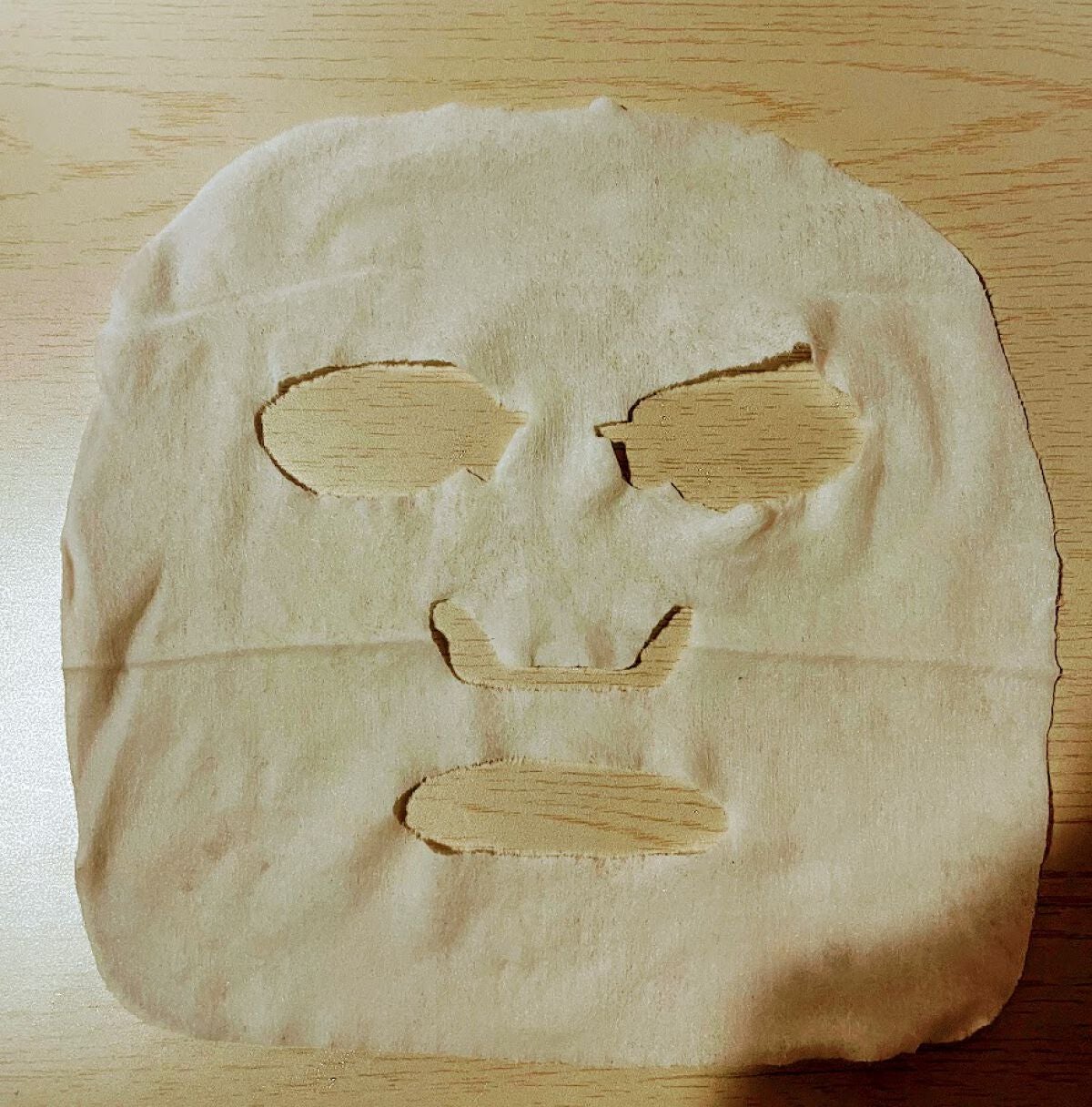 目ざまシート ふっくら和素材のもっちりタイプ/サボリーノ/シートマスク・パックを使ったクチコミ(4枚目)