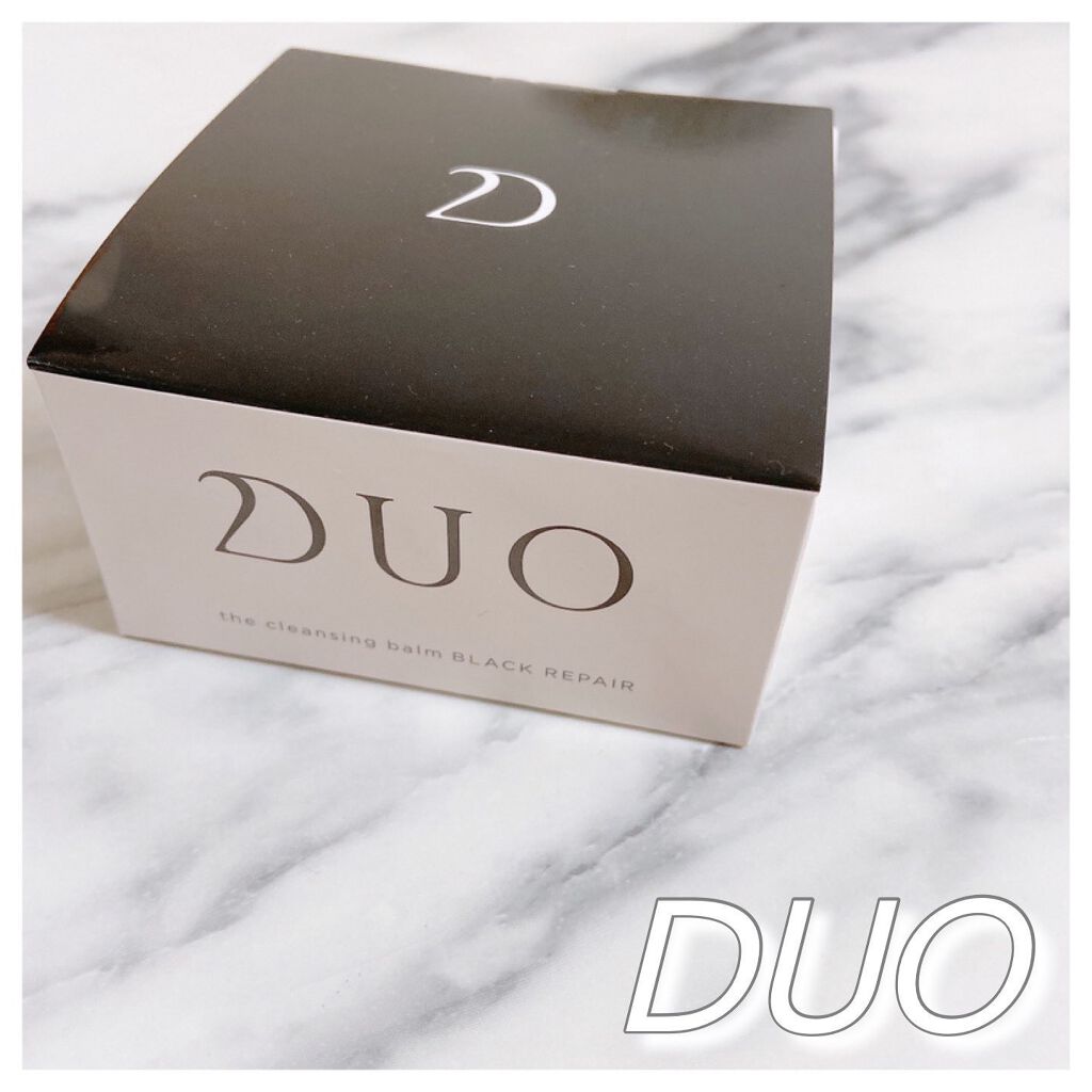 デュオ ザ クレンジングバーム ブラック/DUO/クレンジングバームを使ったクチコミ（1枚目）