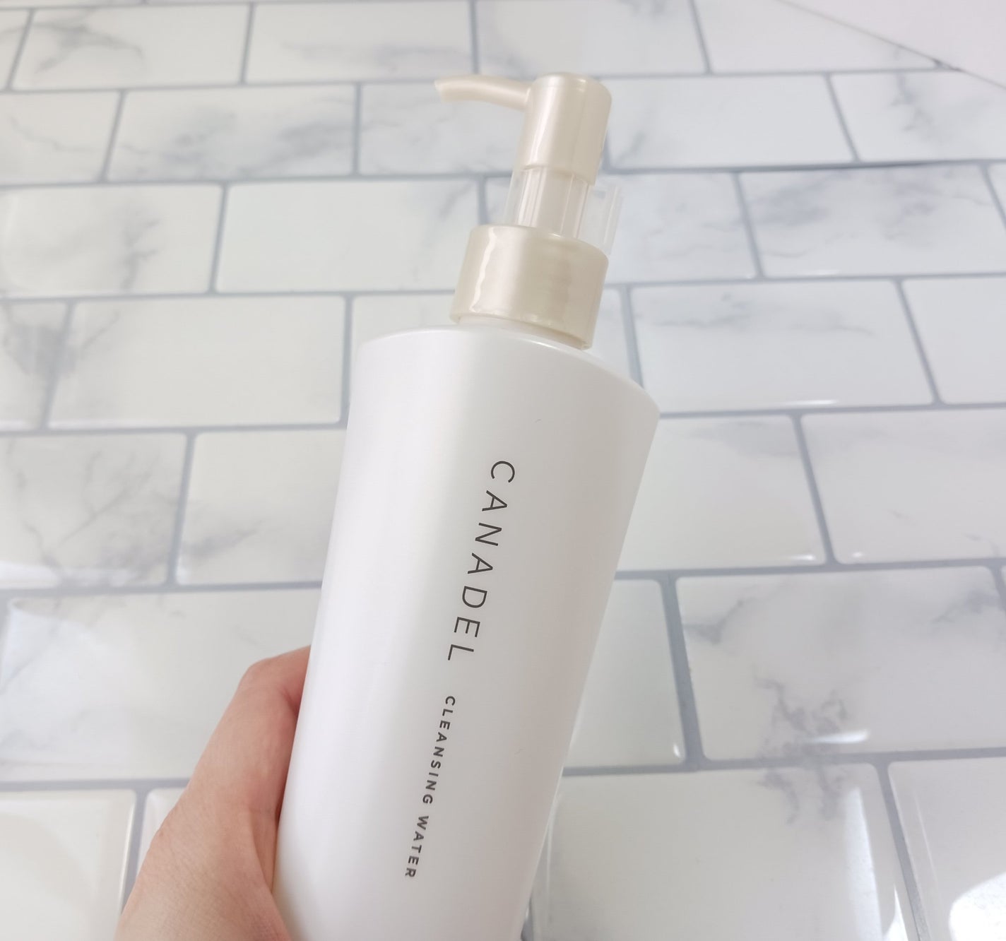 カナデル クレンジングウォーター/CANADEL/クレンジングウォーターを使ったクチコミ(2枚目)