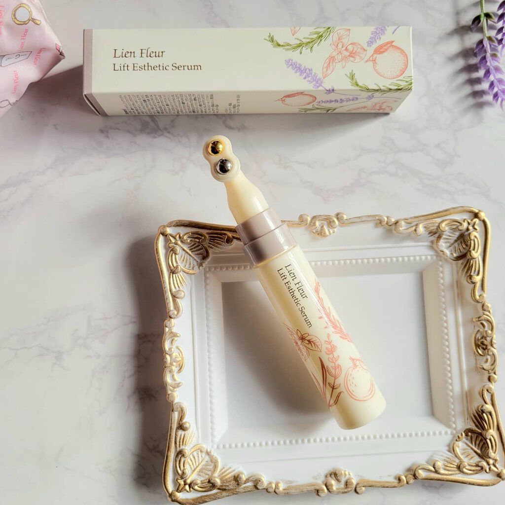 リフトエステセラム/Lien Fleur/美容液を使ったクチコミ（1枚目）