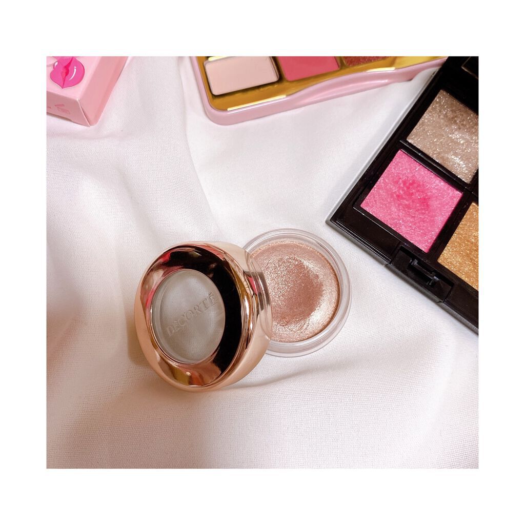 アイグロウ ジェム/DECORTÉ/ジェル・クリームアイシャドウを使ったクチコミ（3枚目）