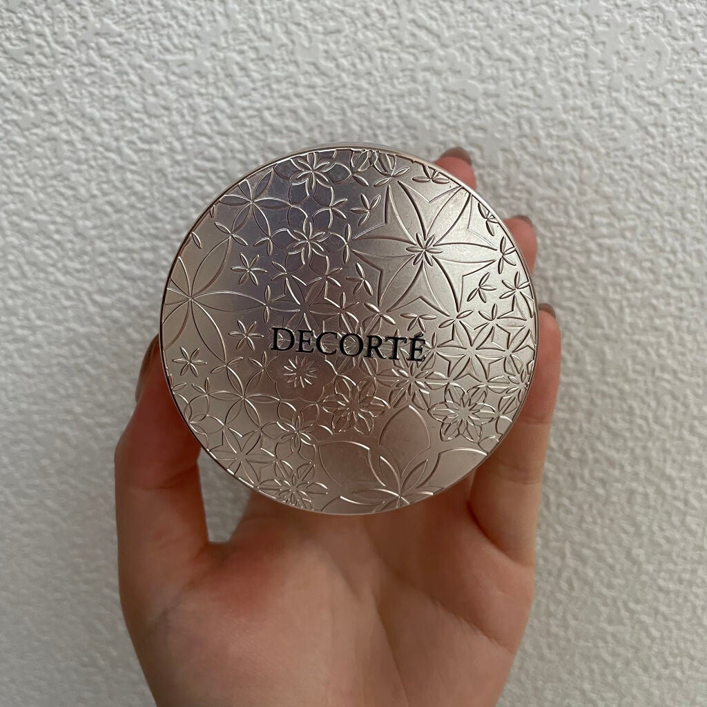 フェイスパウダー/DECORTÉ/ルースパウダーを使ったクチコミ(2枚目)