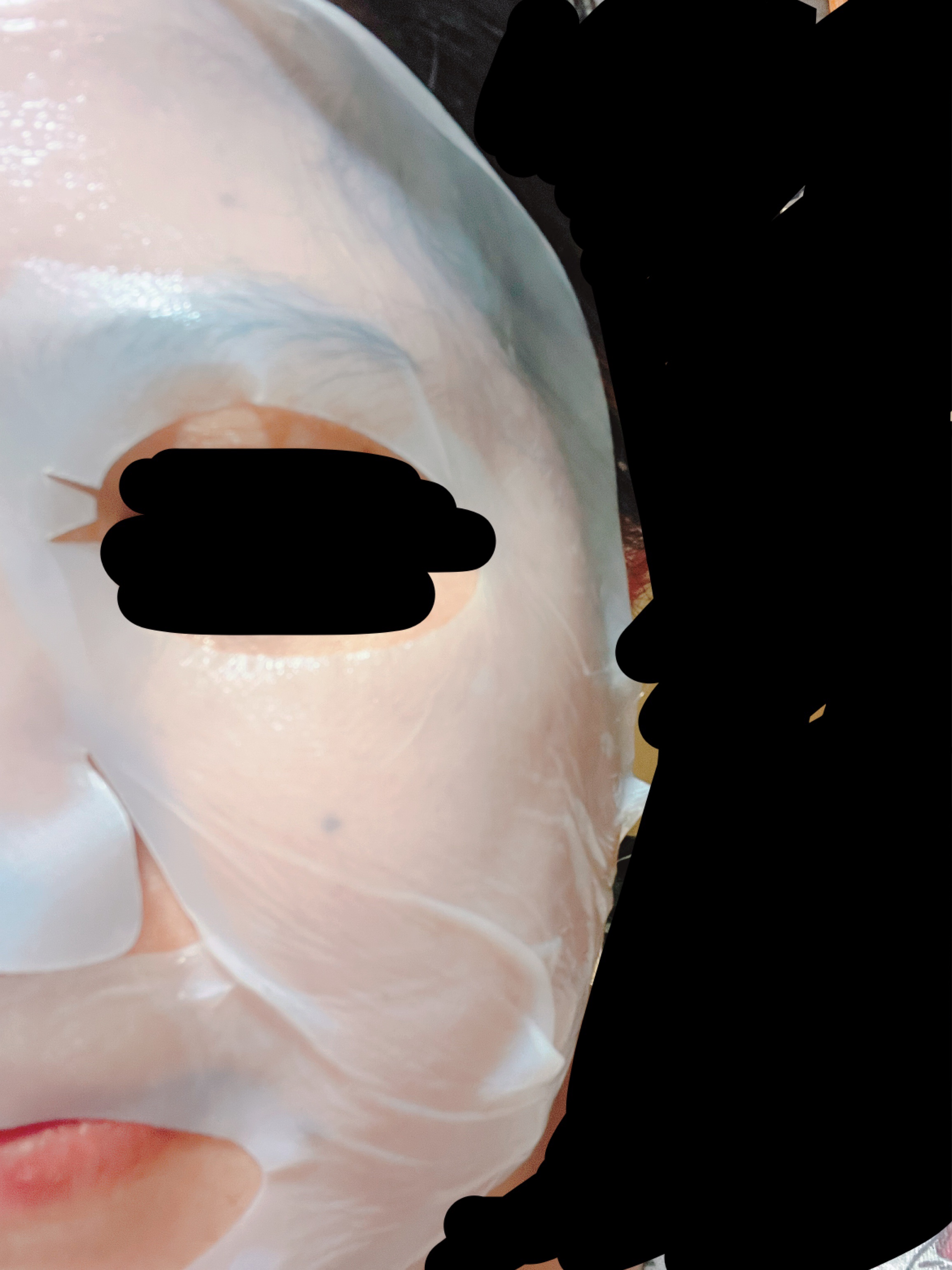 バイオチューン バイオセルロースマスク 高保湿タイプ/クリアターン/シートマスク・パックを使ったクチコミ（2枚目）