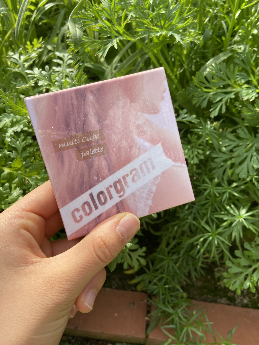 colorgram マルチキューブパレット/Colorgram/アイシャドウパレットを使ったクチコミ（1枚目）