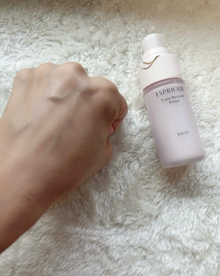 エッセンス グロウ プライマー/ESPRIQUE/化粧下地を使ったクチコミ(4枚目)