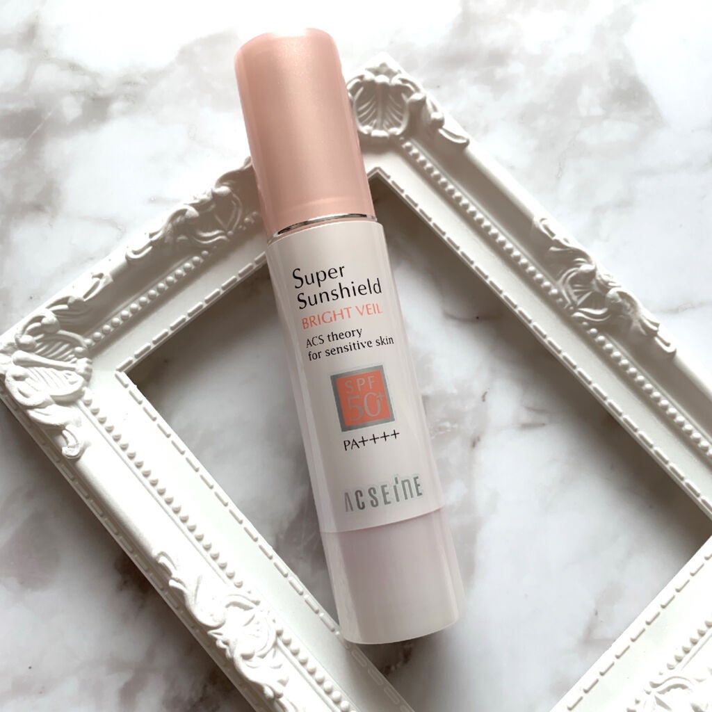 スーパーサンシールド ブライトヴェール<R>/ACSEINE/日焼け止め・UVケアを使ったクチコミ(1枚目)