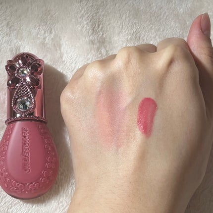 ジルスチュアート ミッドナイトチェリー コレクション/JILL STUART/メイクアップキットを使ったクチコミ(9枚目)