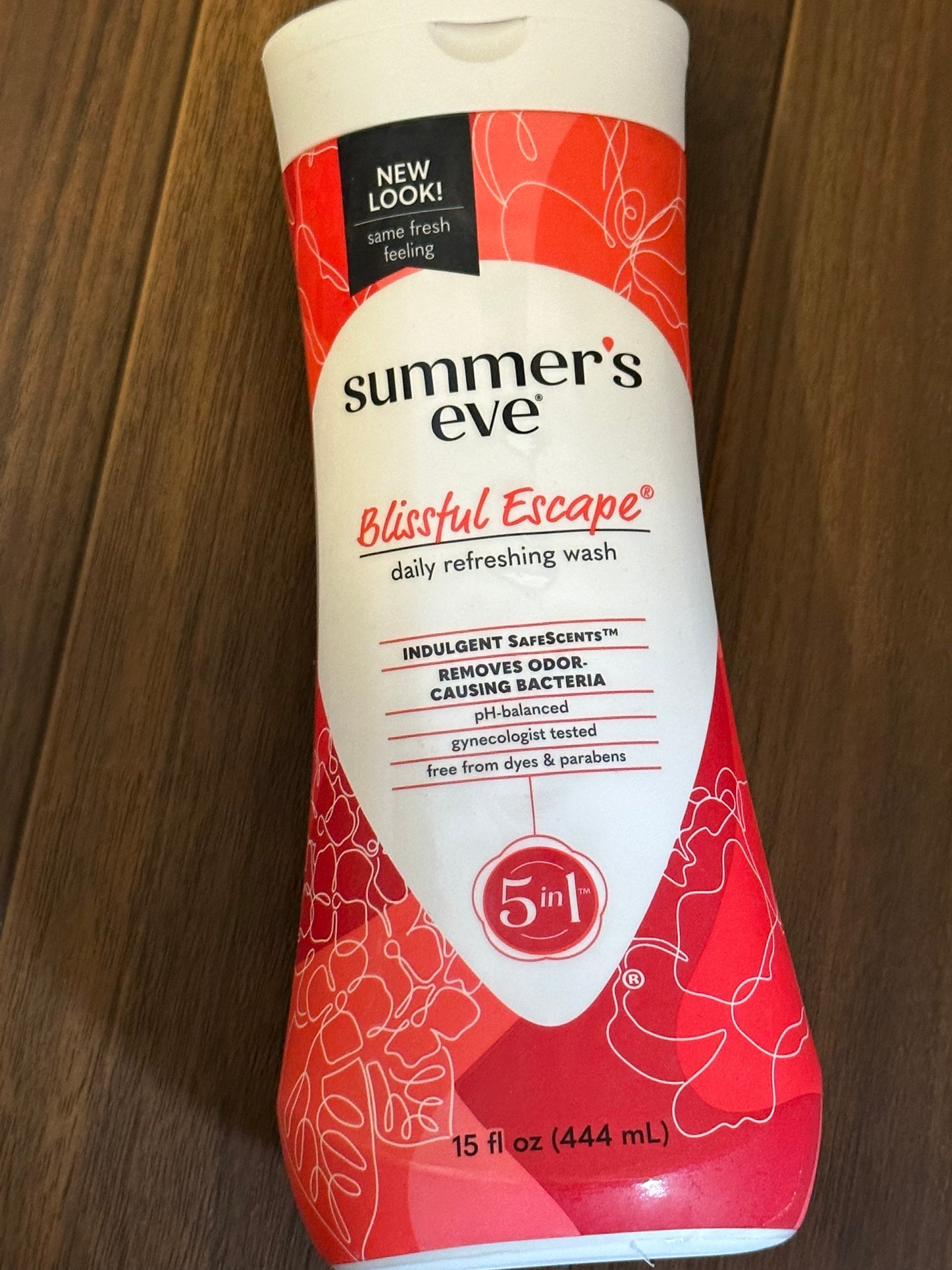 フェミニンウォッシュ マルチベネフィット シンプリーセンシティブ/Summer's Eve(サマーズイブ)/デリケートゾーンケアを使ったクチコミ(1枚目)