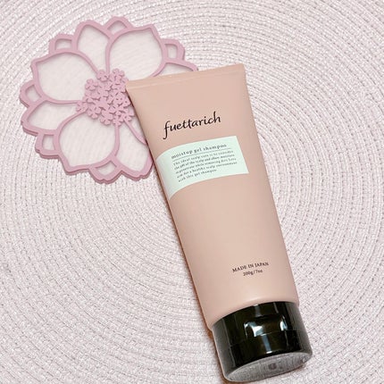 モイストアップ ジェル シャンプー/トリートメント/fuettarich (フエッタリッチ)/サロンシャンプーを使ったクチコミ(2枚目)