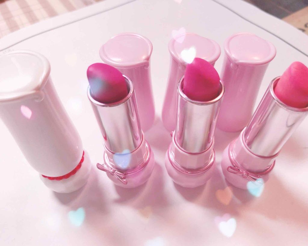 ディア マイブルーミング リップトーク シフォン/ETUDE/口紅を使ったクチコミ（1枚目）