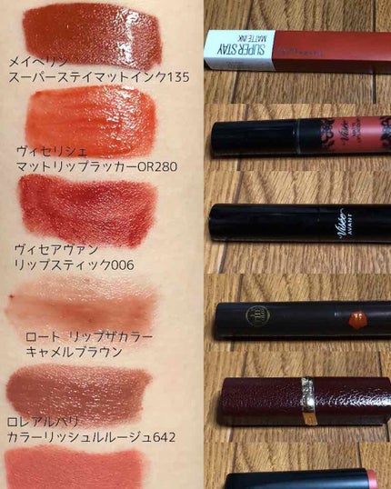 ラスティンググロスリップ/CEZANNE/口紅を使ったクチコミ(3枚目)