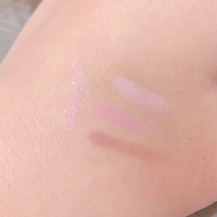 ベターザンアイズ ミルクシリーズ/rom&nd/アイシャドウパレットを使ったクチコミ(2枚目)